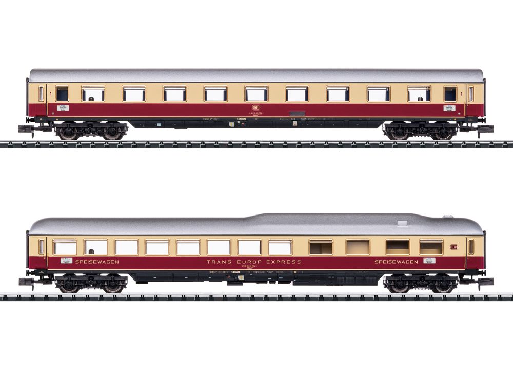 Trix MHI 15369 Wagen-Set "TEE Rheinpfeil" (DB) 1:160 Spur N NEU