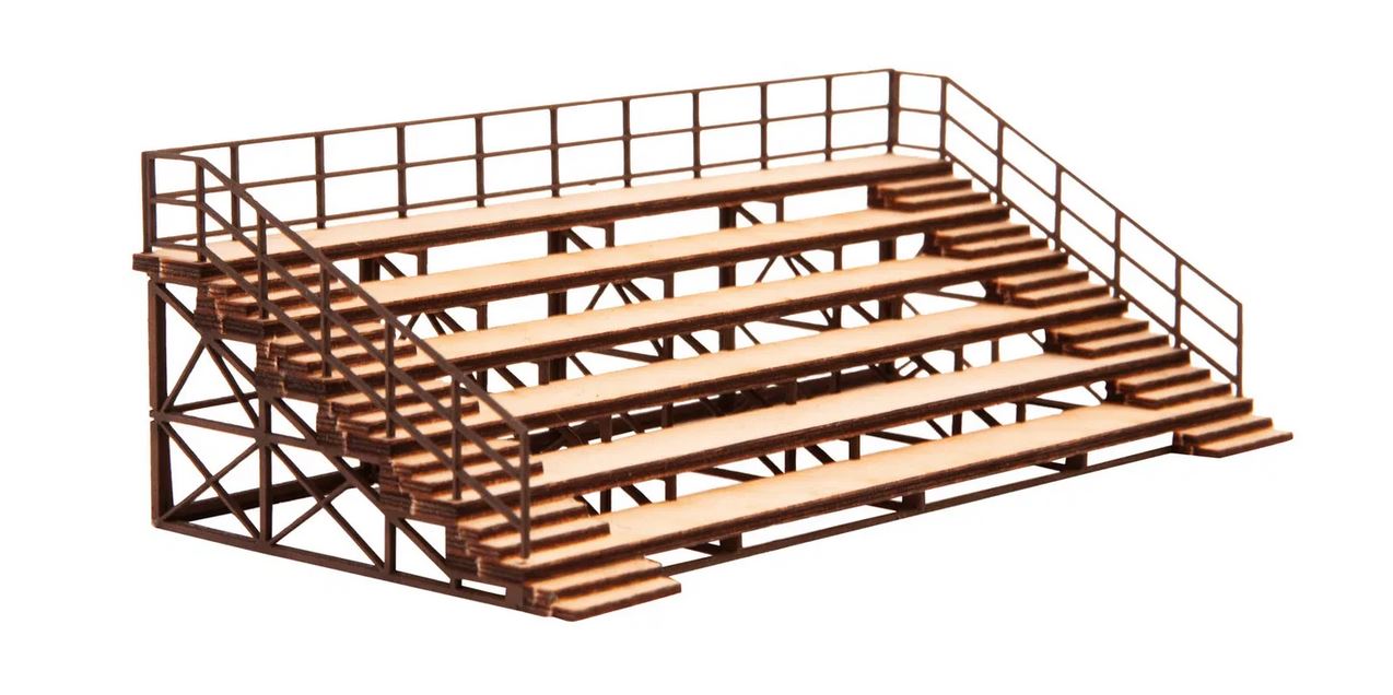 Noch 66829 Tribüne 1:87 Spur H0 Bausatz Neu OVP Laser-Cut