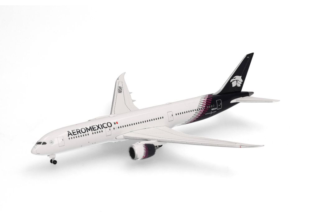Herpa 539425 Aeroméxico Boeing 787-9 Dreamliner - new livery 1:500