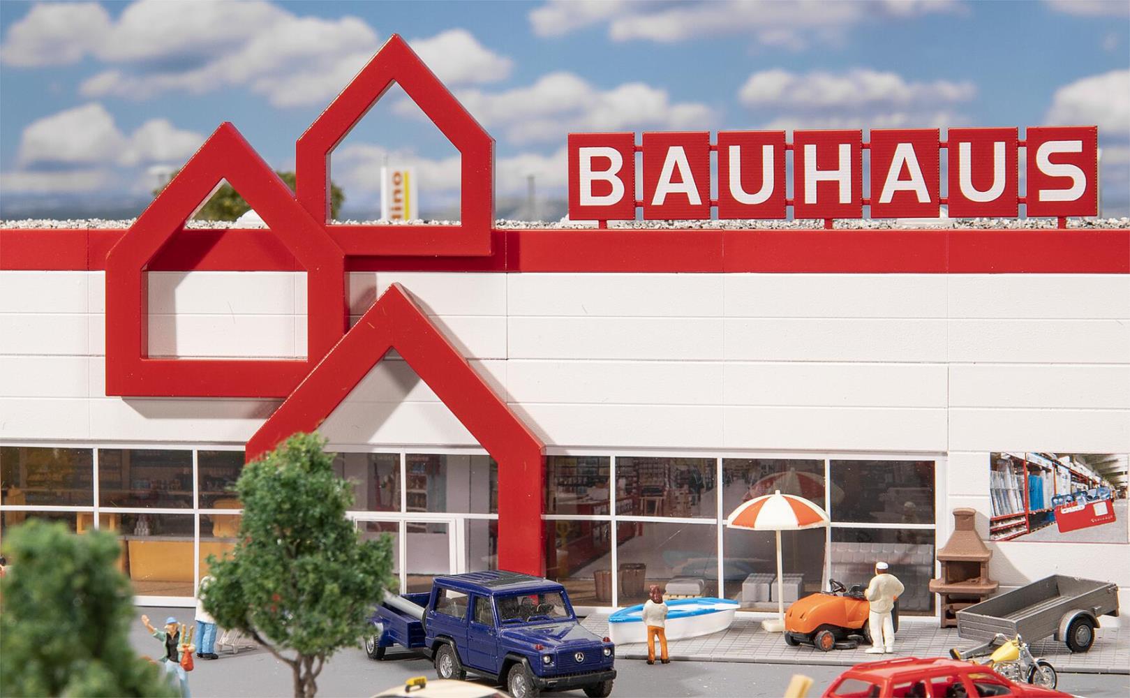 Faller 130889 Baumarkt Reliefmodell Systembau 1:87 Spur H0 Neu