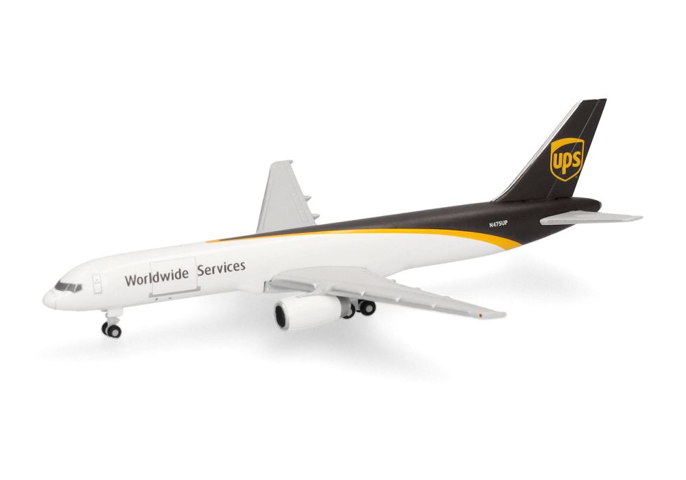 Herpa 524612-001 UPS Airlines Boeing 757-200F 1:500 Standmodell NEU