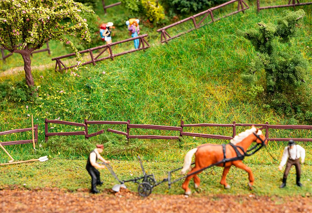 Faller 180857 4 Garten- und Feldzäune - 1:87 Spur H0 - Neu - OVP