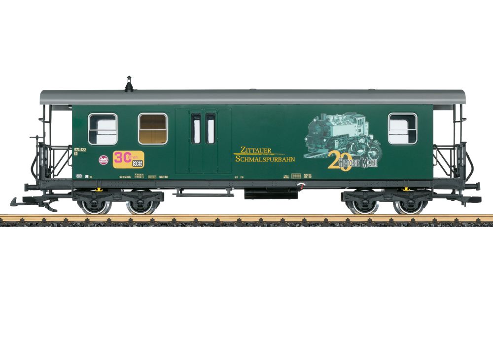 LGB 35099 Personwagen 20 Jahre Historik Mobil Spur G