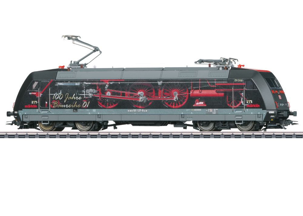Märklin MHI 39479 Elektrolokomotive Baureihe 101 DB AG Werbelok Spur H0