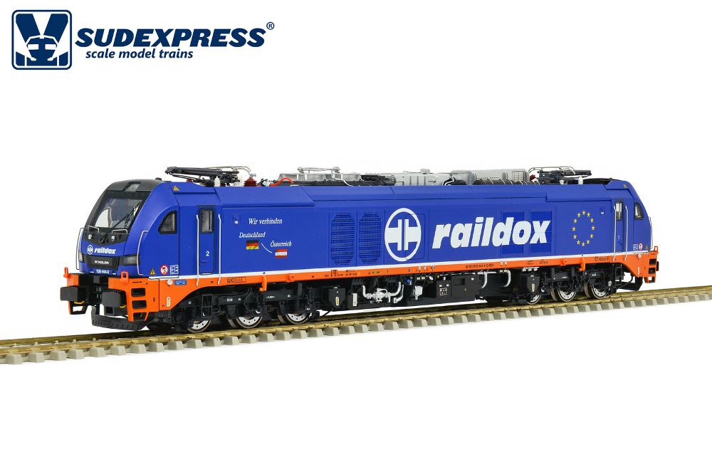 Sudexpress S1594449 Stadler EuroDual Raildox 159 444-9 1:87 Spur H0 AC