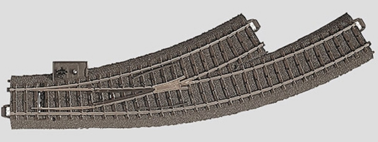 Märklin 24671 Bogenweiche links R 360 mm 30 Grad