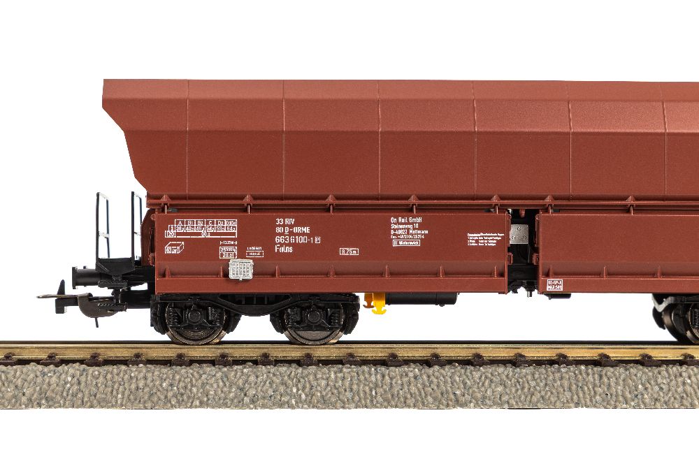 Piko 24568 Schüttgutwagen Falns 176 VTG VI 1:87 Spur H0 DC NEU