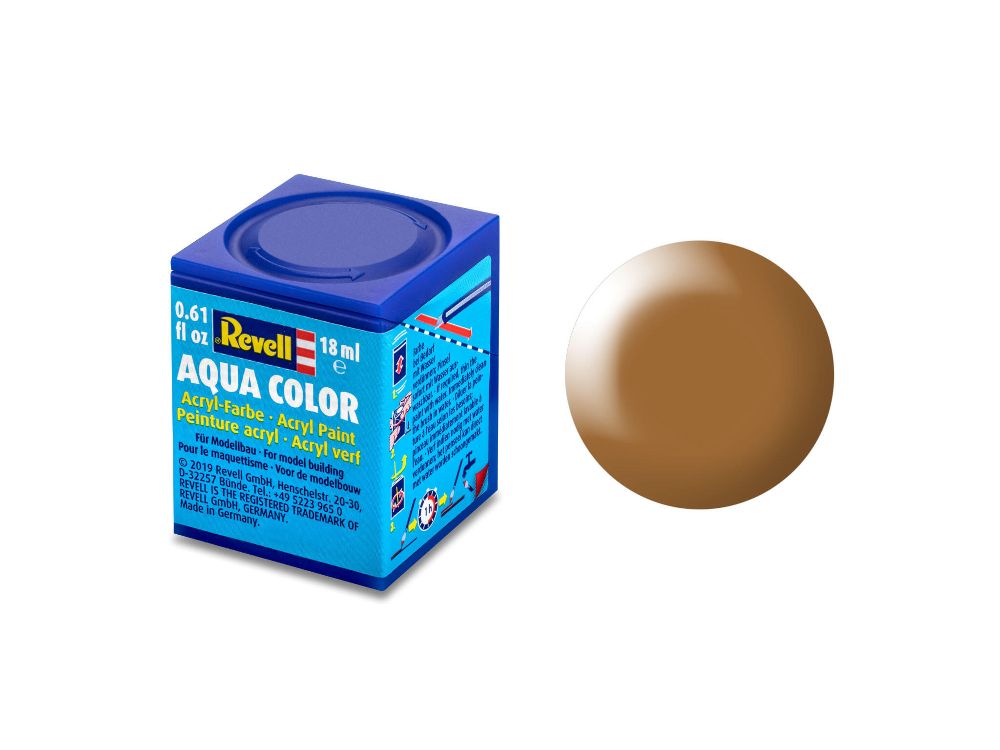Revell 36382 Aqua Color Holzbraun seidenmatt 18 ml NEU