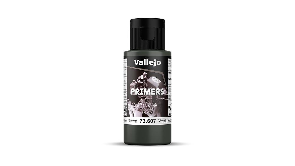 Vallejo 73607 UK Bronzegrün, 60 ml Primer NEU