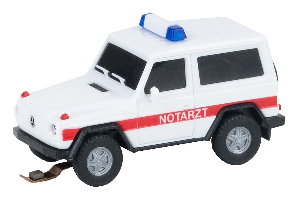 Faller 161448 SUV MB G-Klasse Notarzt (HERPA) 1:87 Spur H0 Neu