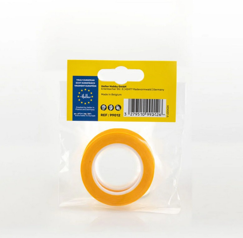 Heller 99012 Maskierband 6 mm x 18 m (2-teilig) NEU OVP