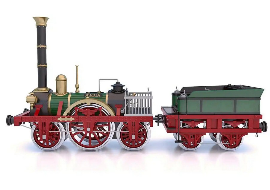 OcCre 54001 Adler Lok 1:24 Holzmodellbausatz NEU OVP