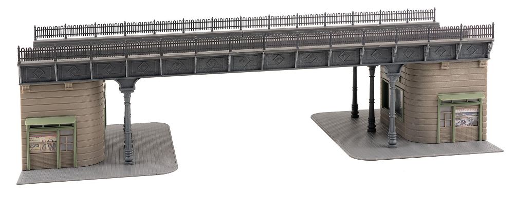 Faller 120581 S-Bahn-Stadtbrücke 1:87 Spur H0 Bausatz Neu OVP