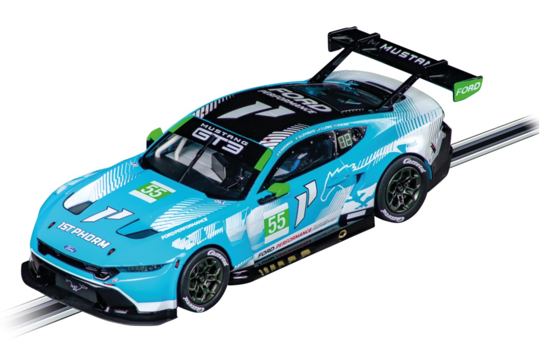 Carrera 20032052 Ford Mustang GT3 Champion Spirit No.55 DIGITAL 132