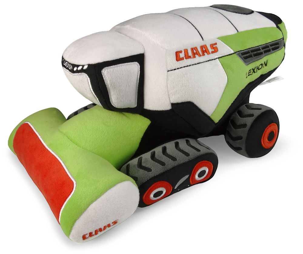 Universal Hobbies UHK1174 Claas Lexion Stoff/Plüsch/Kuscheltier NEU