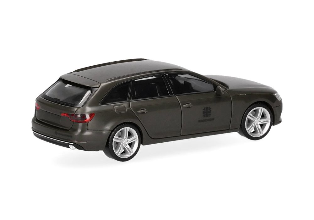 Herpa 700931 Audi A4 Avant "Bundeswehr Fuhrpark" mattoliv 1:87