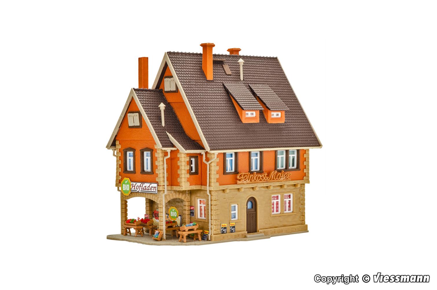 Vollmer 47670 Bio-Hofladen und Feinkost Meier - Spur N - Bausatz