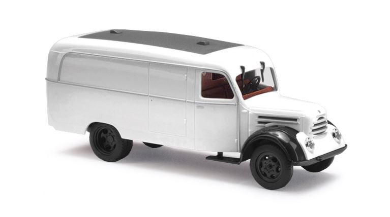 Busch 60254 Bausatz Robur K 30 weiß