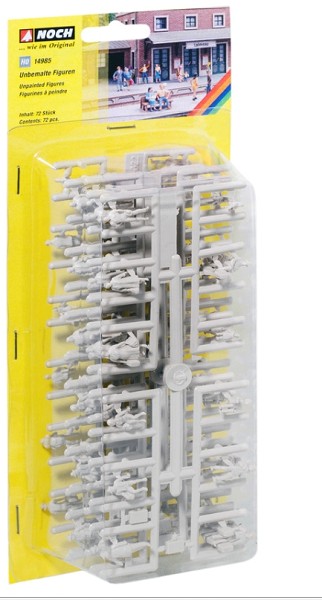 Noch 14985 Unbemalte Figuren Spur H0 NEU OVP