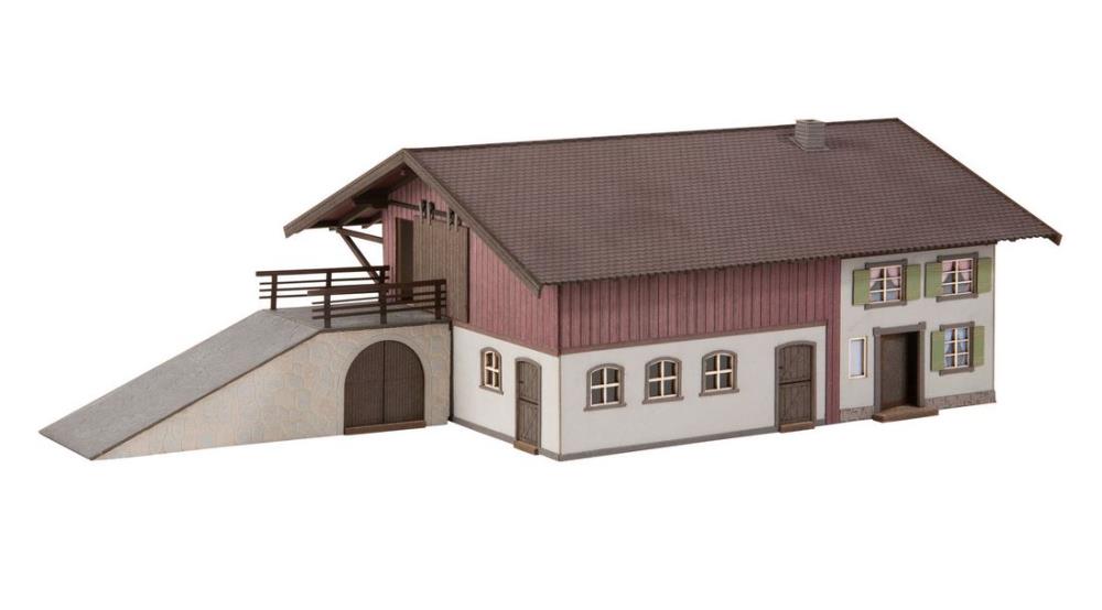Noch 63714 Bauernhof - Spur N - Bausatz - Neu - OVP