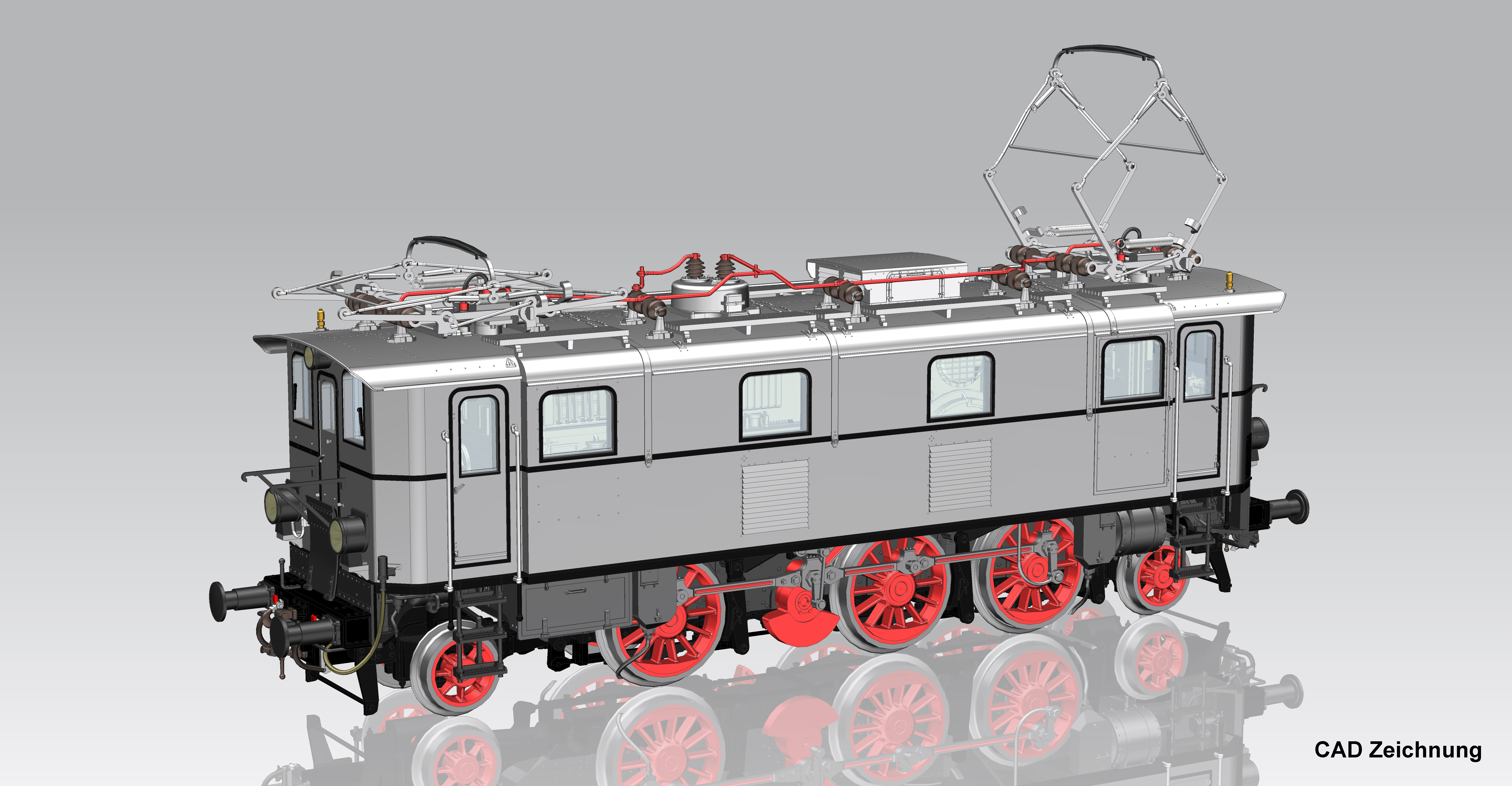 Piko 51425 E-Lok/Sound BR E32 DRG II + PluX22 Dec.