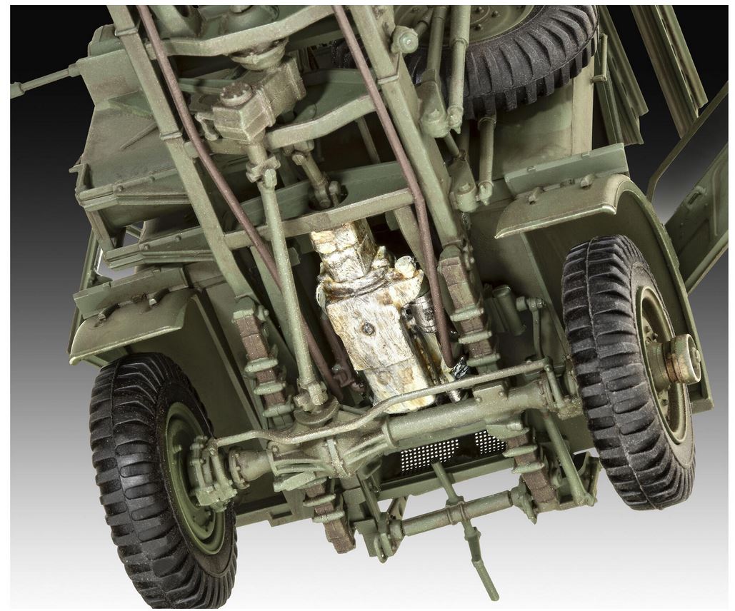 Revell 03338 W.O.T. 8 BM-13-16 Katyusha/Cargo 1:35 Bausatz Neu