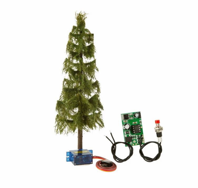 Noch 21775 micro-motion Fallender Baum Tanne Spur H0/TT Neu