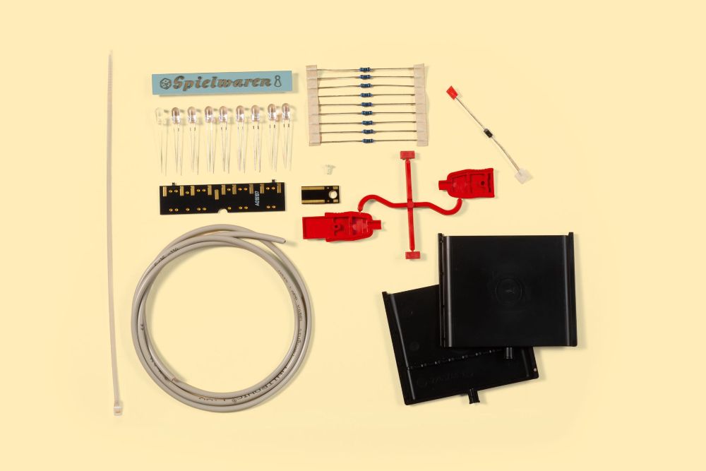 Auhagen 58111 LED-Beleuchtung Spielwaren 1:87 Spur H0 NEU OVP