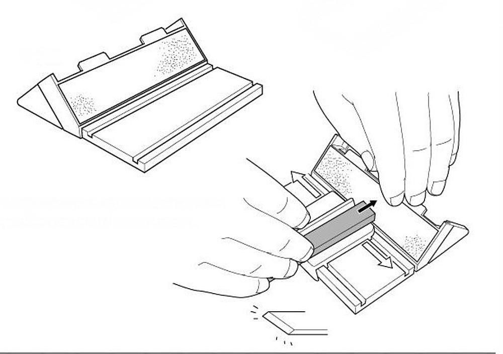 Trumpeter 9962 Sandpapier Halter II