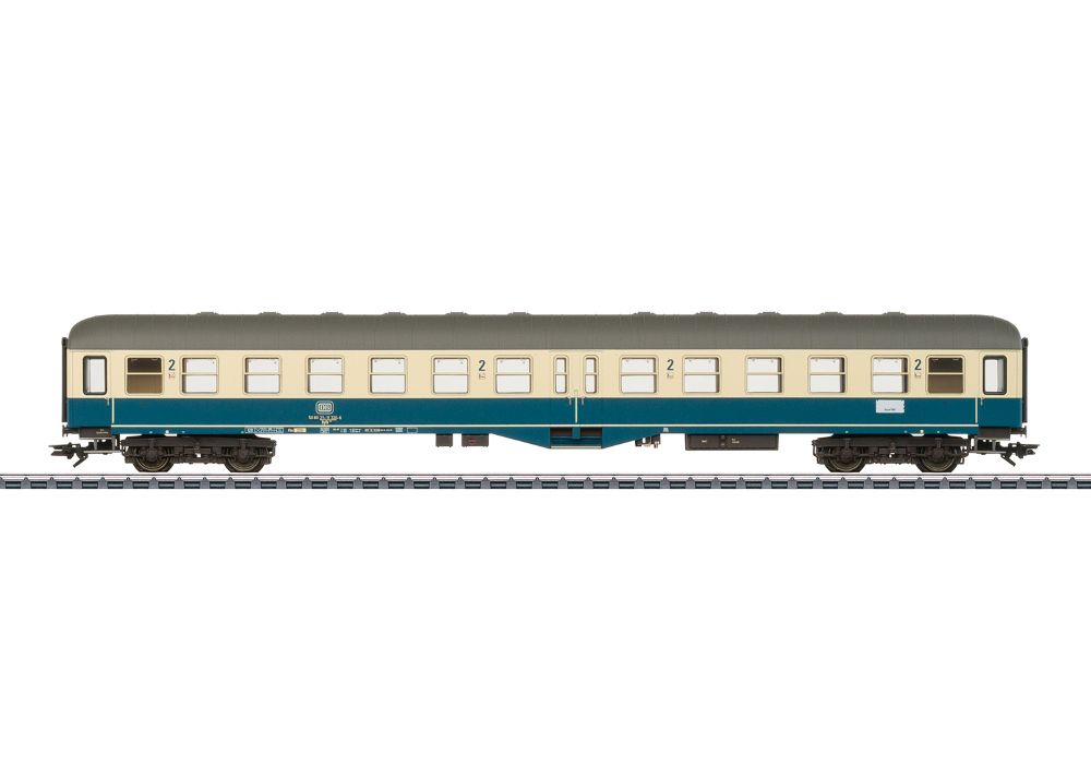 Märklin 43167 Reisezugwagen Bylb 421 2. Klasse DB 1:87 Spur H0