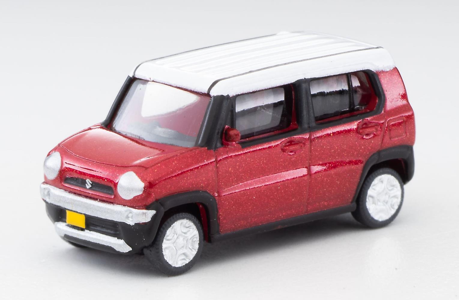 Tomytec 323679 Car-Collection 4x Honda/Suzuki rot 1:150 Spur N Neu