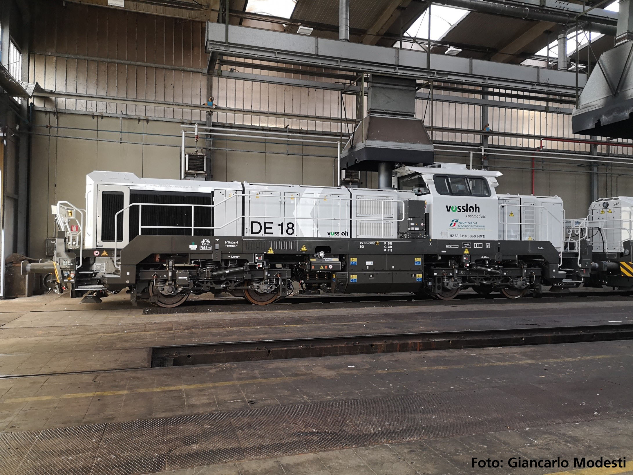 Piko 52366 Diesellok/Sound DE 18 Mercitalia VI + PluX22 Dec.