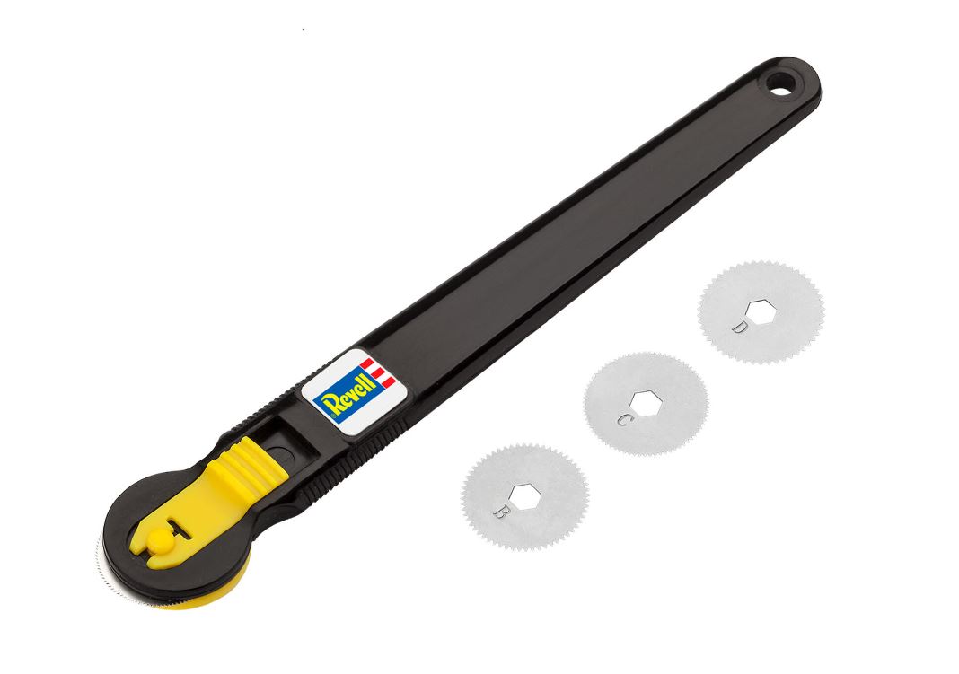 Revell 39076 Gravurwerkzeug für Nietenreihen Werkzeug Neu OVP