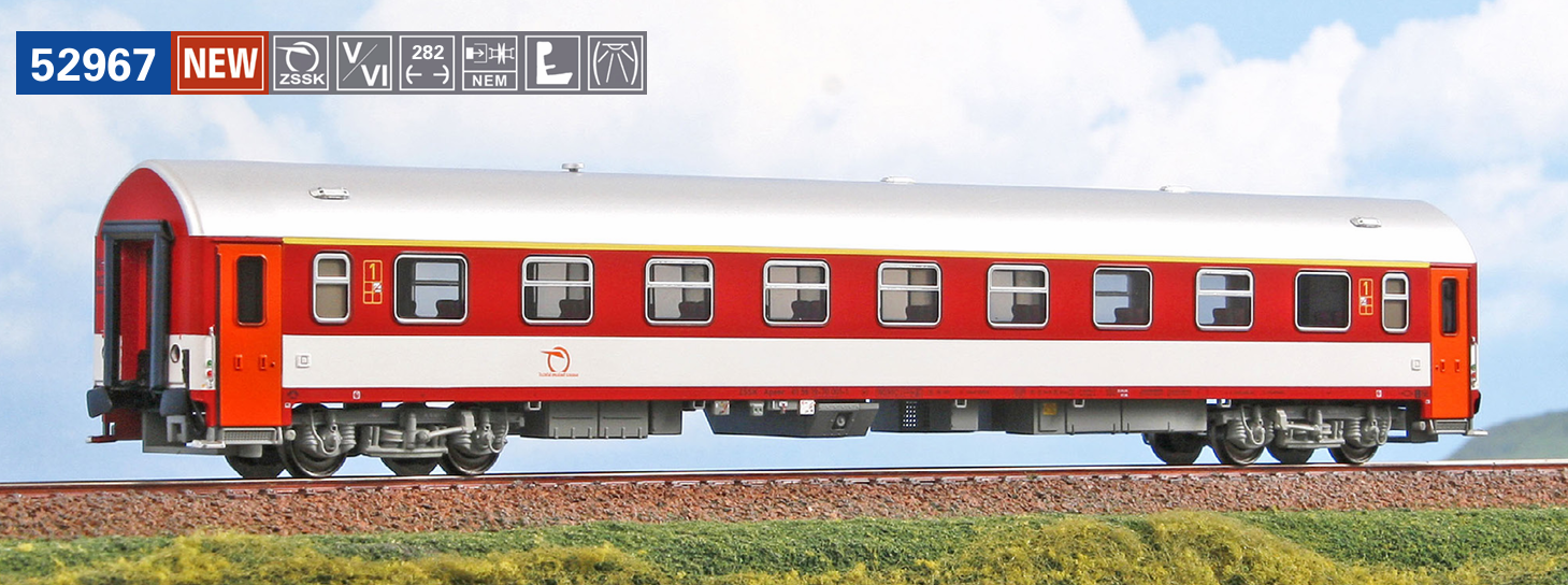 ACME 52967 Pers.Wagen Typ Apeer 1.Kl. ZSSK 1:87 Spur H0 DC