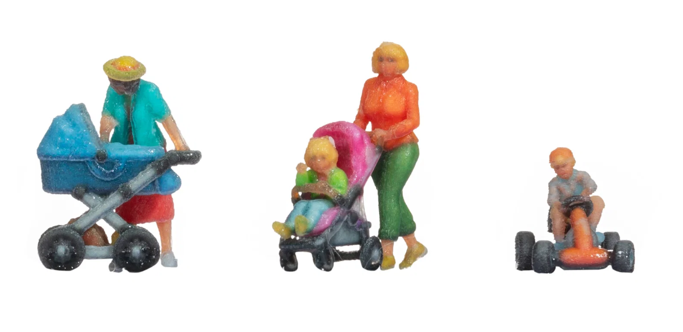 Noch 44445 Mütter mit Kindern 1:220 Spur Z NEU OVP Figuren
