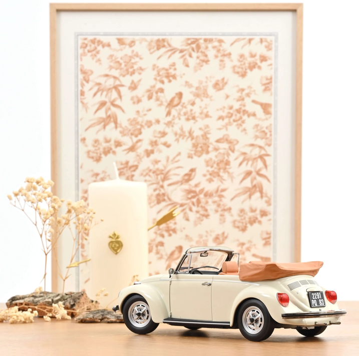 Norev 188535 VW 1303 Cabriolet 1972 Creme Weiß 1:18 NEU OVP