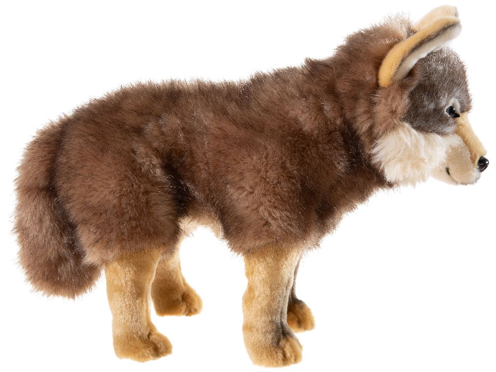 Heunec 320079 Misanimo Wolf stehend 30 cm Stoff/Plüsch Neu