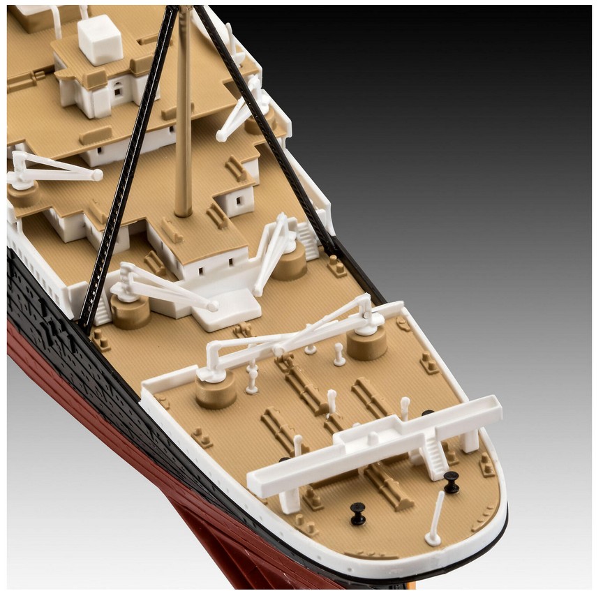 Revell 05497 R.M.S. Titanic Click System 1:600 Bausatz NEU OVP