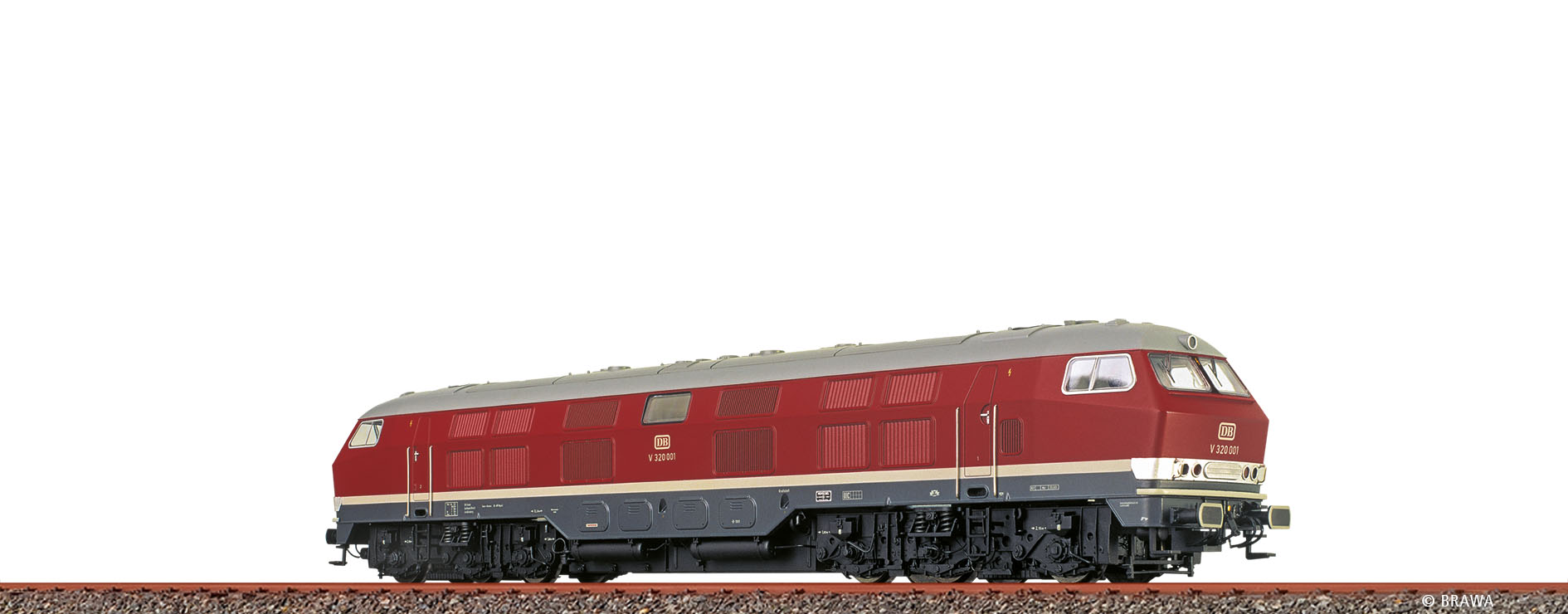 Brawa 70202 H0 Diesellok BR V320 DB