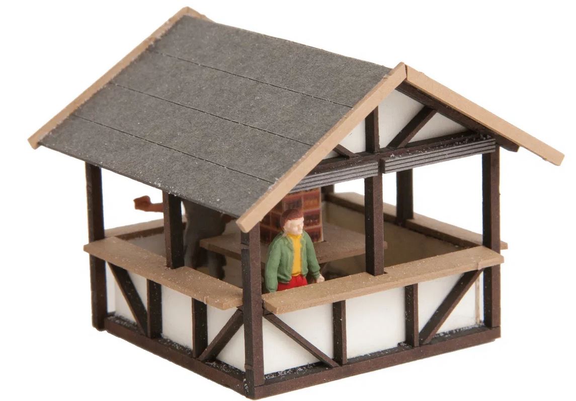 Noch 14683 Glühweinstand 1:160 Spur N Bausatz Neu OVP