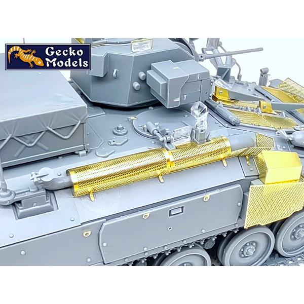 Gecko Models 35GM0057 British FV 103 Spartan APC with Odin Turret 1:35 NEU