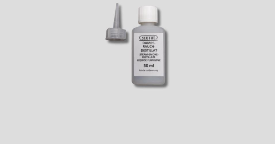 Seuthe 105 Dampf-Rauch-Destillat 50 ml Flasche Neu OVP