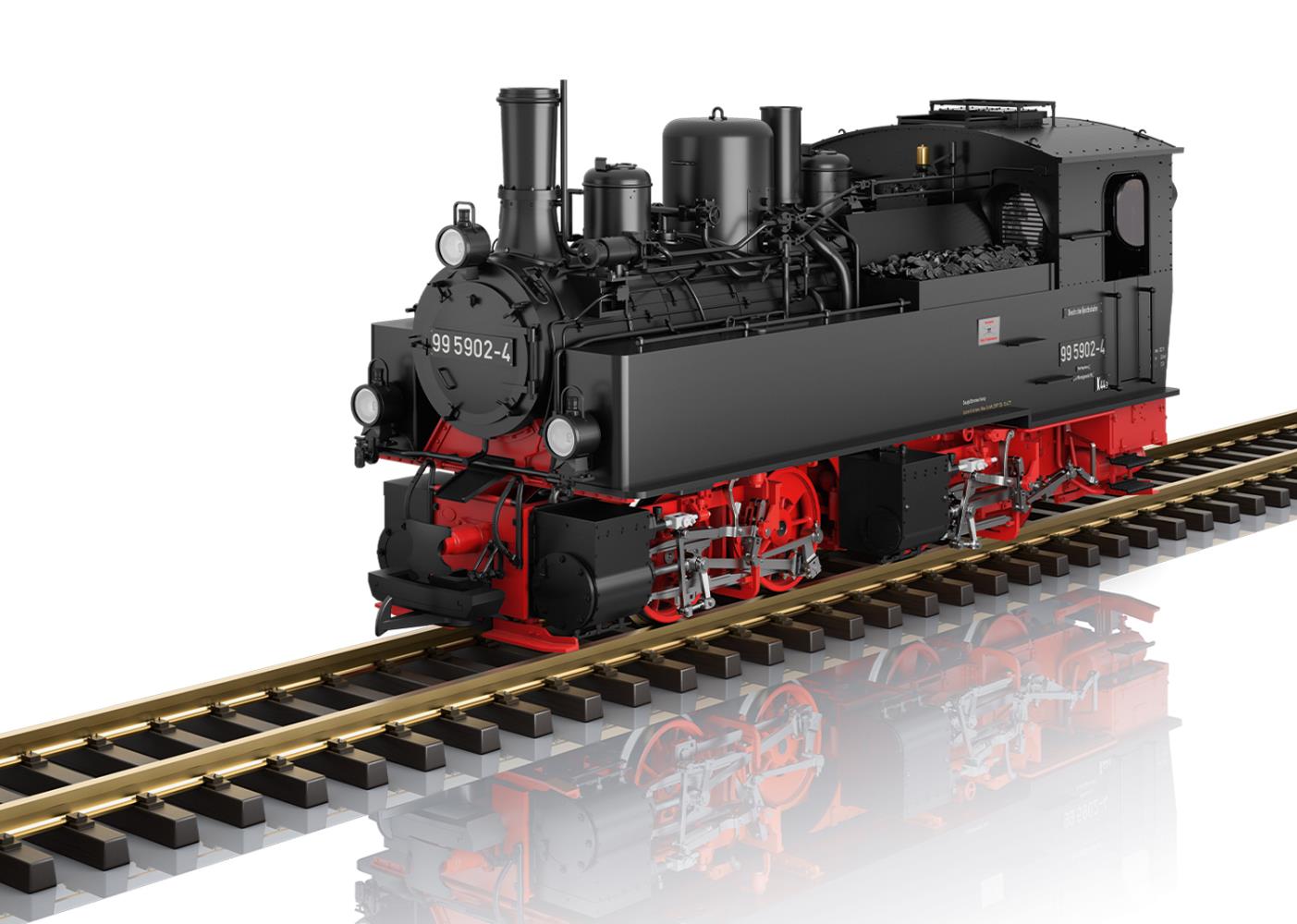 LGB 26593 DR Dampflok 99 5902 1:22,5 Spur G Neu OVP