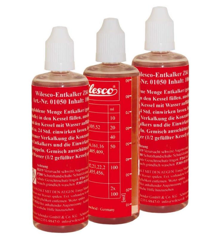 Wilesco 01050 Entkalker Z84 100 ml 1 Stück Neu