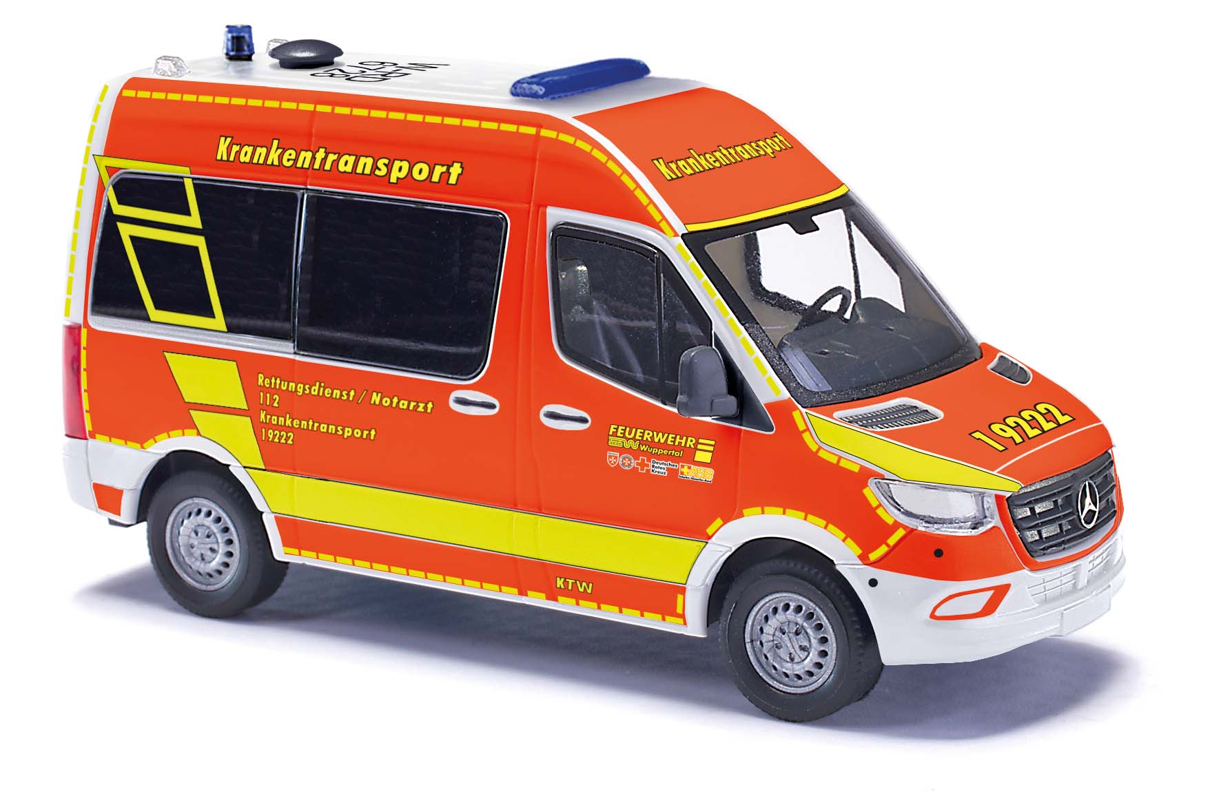 Busch 54056 Mercedes-Benz Sprinter kurzer Radstand/Hochdach 1:87