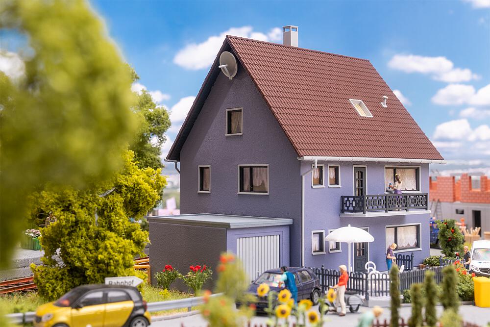 Faller 191837 Zweifamilienhaus 1:87 Spur H0 Bausatz NEU OVP