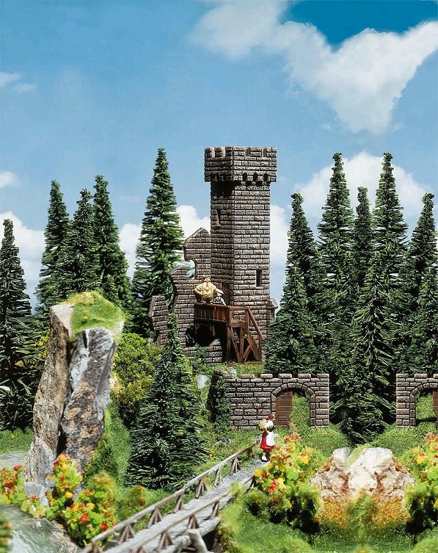 Faller 130285 Ruine 1:87 Spur H0 Bausatz Neu OVP