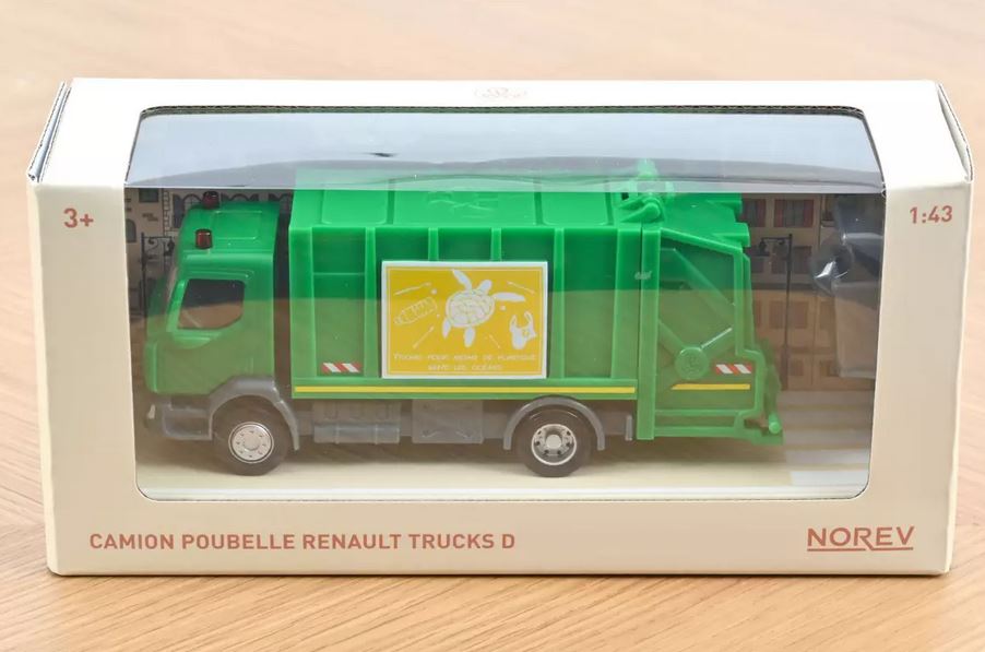 Norev 431020 Müllwagen Renault Trucks D 2.1 Plastigam 1:43 Spur 0