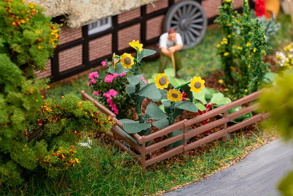 Faller 181289 Blumen im Vorgarten 1:87 Spur H0 NEU OVP