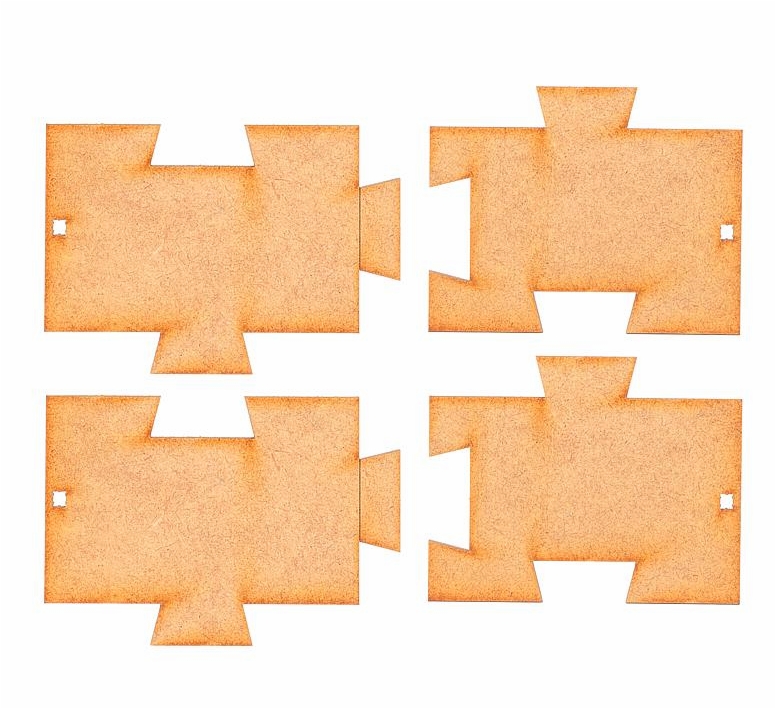 Faller 180890 Bodenplatten Ergänzungs-Set, Goldbeck 1:87 Spur H0 Neu OVP